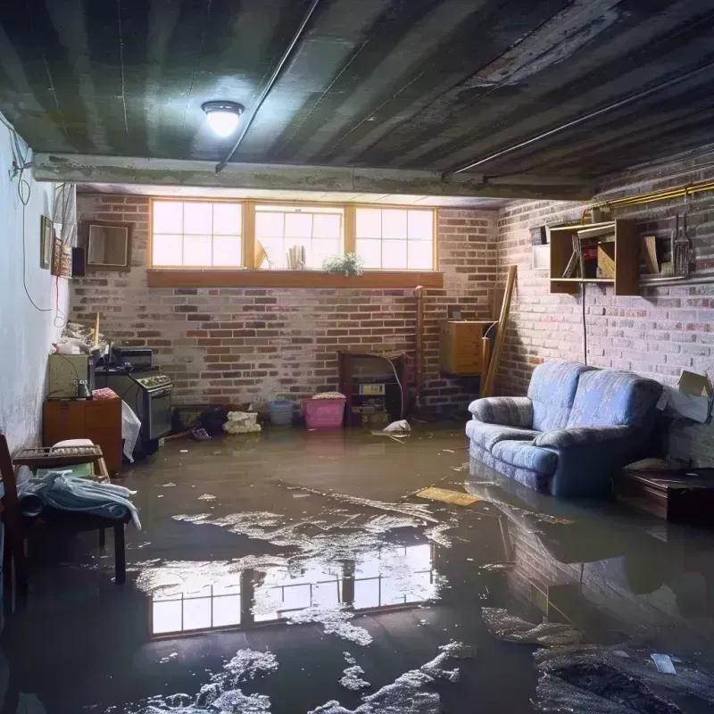 Flooded Basement Cleanup in Chelsea, MI